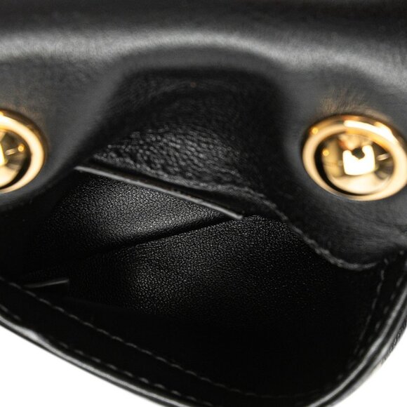 GUCCI Black Leather Shoulder Bag - Picture 7 of 10
